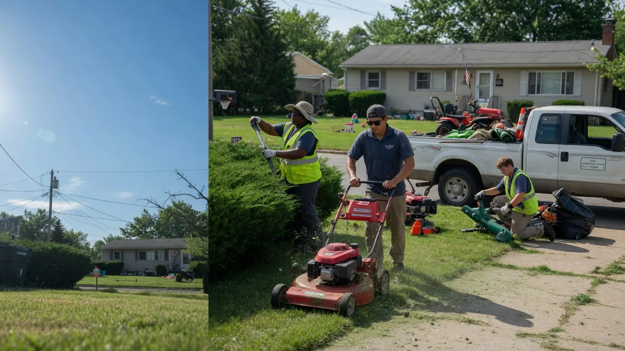 Lawn Care in Bristol, VA near me